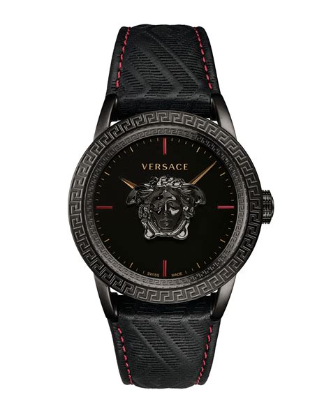 versace palazzo empire watch black